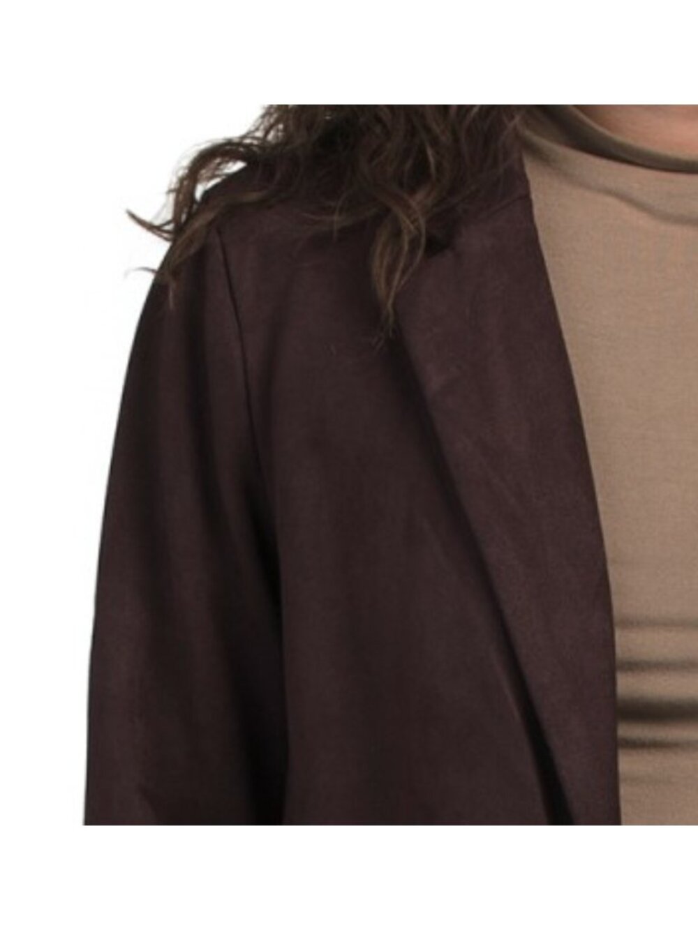INDUSTRY Open Front Jacket - Picture 3 of 4